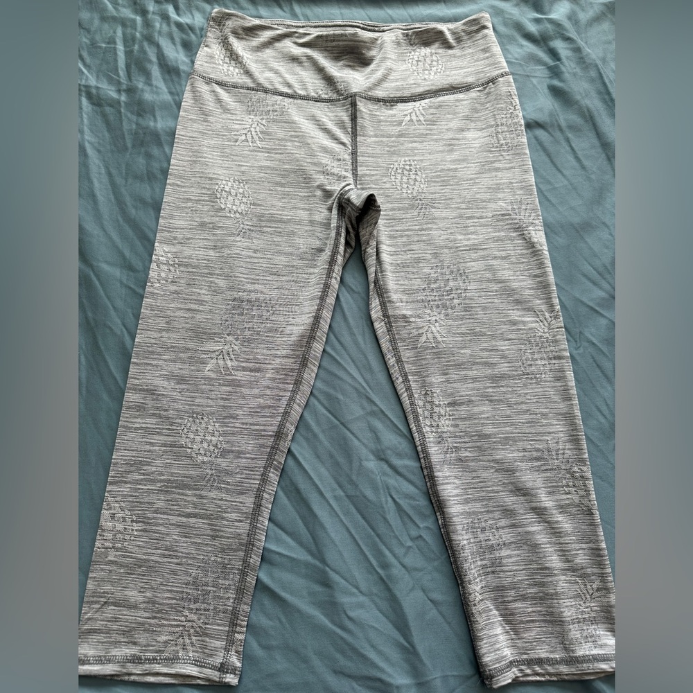 RBX Size Medium Crop Workout Leggings
